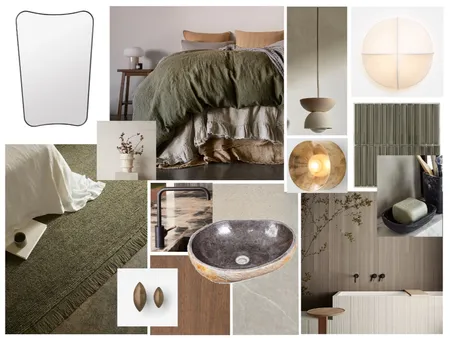 Japandi Style Interior Design Mood Board by bronteskaines on Style Sourcebook