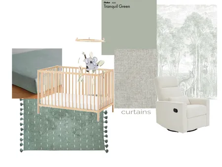 nursery Interior Design Mood Board by kundi on Style Sourcebook