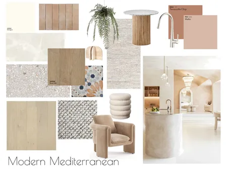 Mediterranean meets Uluru Interior Design Mood Board by dkidd on Style Sourcebook