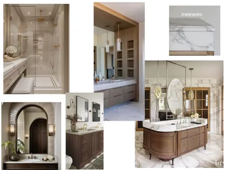 Degasperis Ensuite Interior Design Mood Board by JessLave on Style Sourcebook