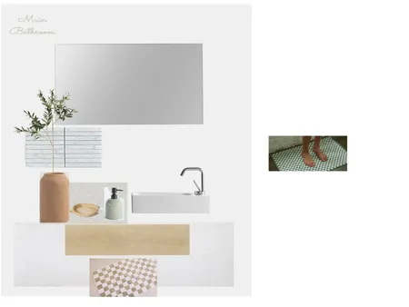 Main Bathroom Interior Design Mood Board by georga_hulbert on Style Sourcebook