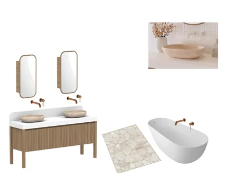 Harper Vanity Interior Design Mood Board by McCanns Plumbing on Style Sourcebook