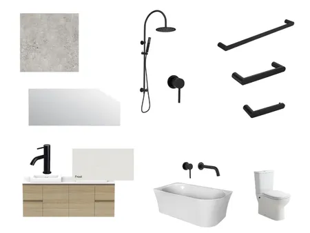 Ringwood North Interior Design Mood Board by Hilite Bathrooms on Style Sourcebook