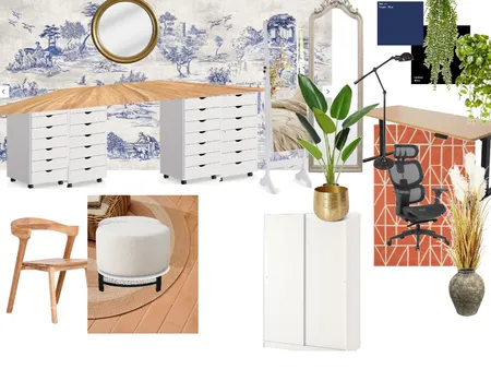 closet office Interior Design Mood Board by xiaokatherine on Style Sourcebook