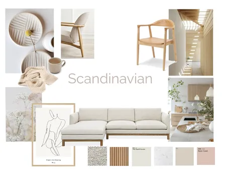 Module 3 - Design Mood Board - Scandinavian Interior Design Mood Board by TaylahB on Style Sourcebook