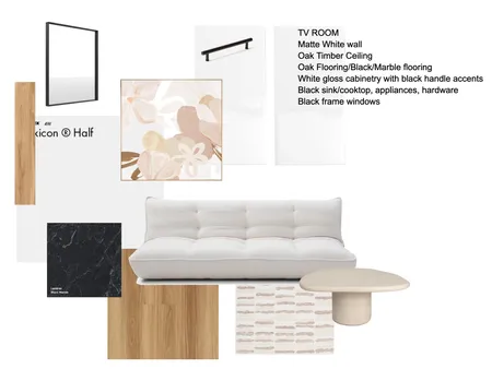 living 3 Interior Design Mood Board by emlww on Style Sourcebook