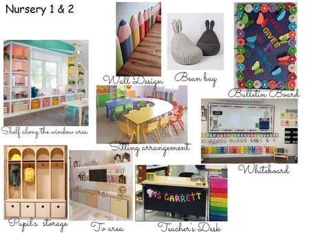 nursery Interior Design Mood Board by Oeuvre Designs 2 on Style Sourcebook