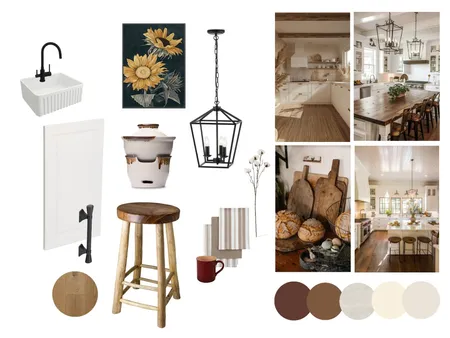 Rustic Kitchen Mood Board Interior Design Mood Board by mwoods on Style Sourcebook