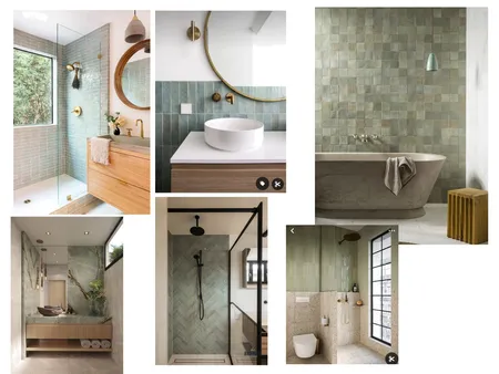 Bathroom #1 Interior Design Mood Board by SPhoenix on Style Sourcebook