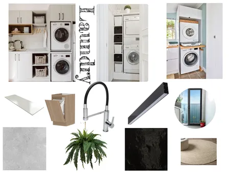 Laundry Interior Design Mood Board by Alicia H on Style Sourcebook