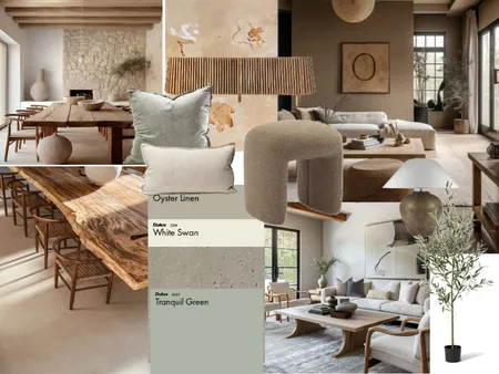 living and dining moodboard Interior Design Mood Board by sammymahamad on Style Sourcebook