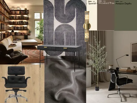 edgy office Interior Design Mood Board by sammymahamad on Style Sourcebook