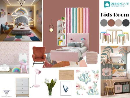 Kids Room 1 Interior Design Mood Board by harshada on Style Sourcebook