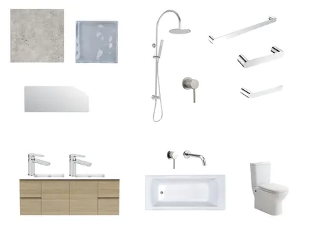 Kew main Interior Design Mood Board by Hilite Bathrooms on Style Sourcebook