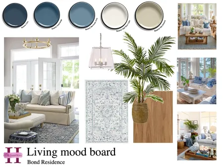 Hamptons Interior Design Mood Board by ilze.greeff on Style Sourcebook