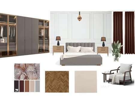 Спальня Interior Design Mood Board by Ksy1992 on Style Sourcebook