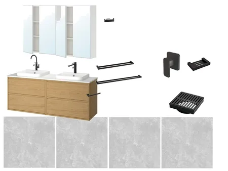 Bathroom 1 Interior Design Mood Board by lukeandjasmine@gmail.com on Style Sourcebook