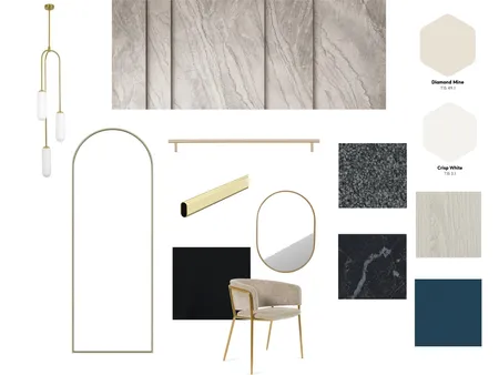 Wardrobe Sample Board Interior Design Mood Board by Breallan on Style Sourcebook