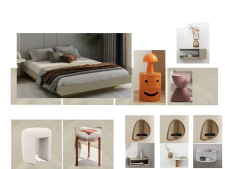 אורית ושי חדר נעמה Interior Design Mood Board by YaelGavrielDesign on Style Sourcebook