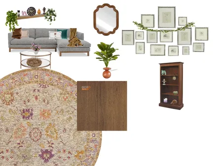 Lounge Brown Interior Design Mood Board by Moon95 on Style Sourcebook