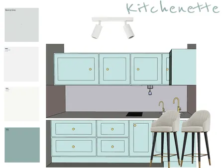 Kitchenette_1_ Interior Design Mood Board by manu' on Style Sourcebook