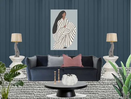 Symmetrical Living Room Interior Design Mood Board by dani.mcewin@gmail.com on Style Sourcebook