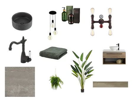 industrial#2 Interior Design Mood Board by CMAGAZZU on Style Sourcebook