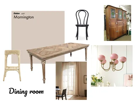 Dining room Interior Design Mood Board by Ellechem on Style Sourcebook