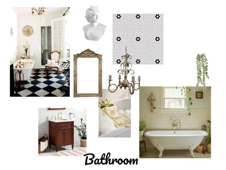 Bathroom 2 Interior Design Mood Board by Ellechem on Style Sourcebook