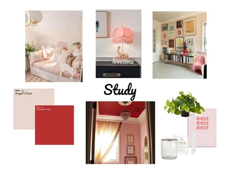 Study Interior Design Mood Board by Ellechem on Style Sourcebook