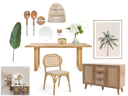 Dining Area - Bali Interior Design Mood Board by khairulkhamis on Style Sourcebook