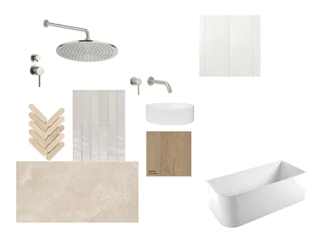 Bathroom Interior Design Mood Board by Ashleygbone90@gmail.com on Style Sourcebook