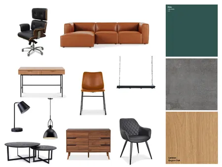 mid century Interior Design Mood Board by santimelazzini on Style Sourcebook