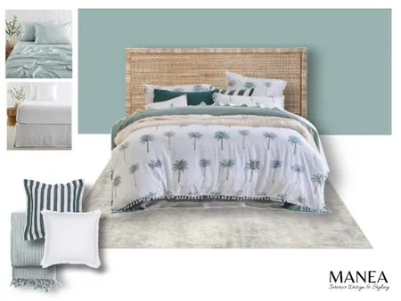 Franks Guest room Selections Interior Design Mood Board by Manea Interior Design & Styling on Style Sourcebook