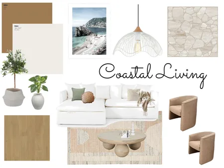 Coastal Living Interior Design Mood Board by RhiannonT on Style Sourcebook