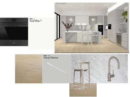 Kitchen house carrar Interior Design Mood Board by Ngoc Han on Style Sourcebook