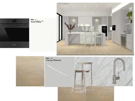 Kitchen house cala oro Interior Design Mood Board by Ngoc Han on Style Sourcebook