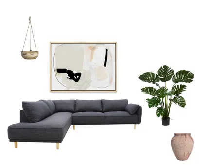 Organic Modern Living Room Interior Design Mood Board by richelking on Style Sourcebook