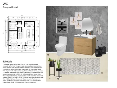 Bathroom Interior Design Mood Board by mmacdonald_ on Style Sourcebook