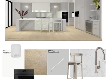 Kitchen house soft super white Interior Design Mood Board by Ngoc Han on Style Sourcebook