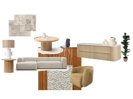 Modern Living/Dining Elena Interior Design Mood Board by Anna Eykhorn on Style Sourcebook