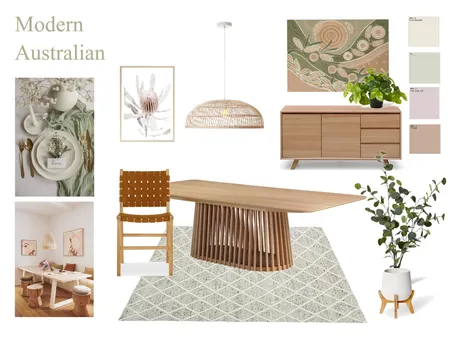 Module 3 - Room Specific Mood Board - Modern Australian Interior Design Mood Board by TaylahB on Style Sourcebook