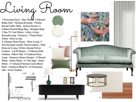 Living Room Interior Design Mood Board by hainesee on Style Sourcebook