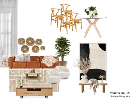 Ventura Unit 20 Interior Design Mood Board by Paballo on Style Sourcebook