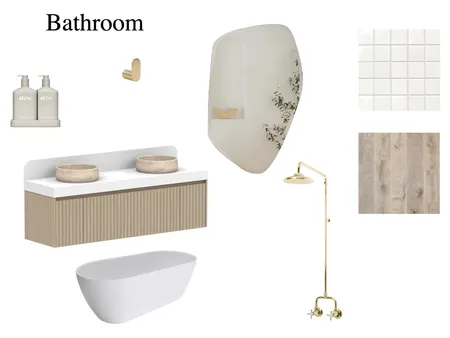 Bathroom mood board Interior Design Mood Board by lily.holzhauser@lindisfarne.nsw.edu.au on Style Sourcebook