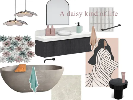 A daisy kind of life Interior Design Mood Board by Mz Scarlett Interiors on Style Sourcebook