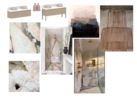 Bathroom Interior Design Mood Board by Studio Reverie on Style Sourcebook