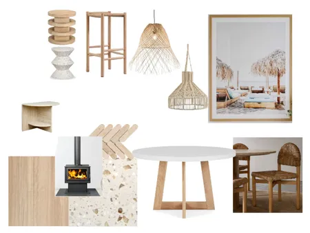 Kristy - dining 2 - coastal Interior Design Mood Board by juelene@live.com.au on Style Sourcebook