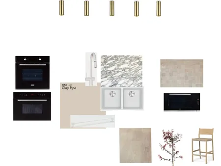 Ascot Kitchen 2 Interior Design Mood Board by WabiSabi Co. on Style Sourcebook