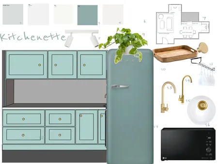 Kitchenette_12_ Interior Design Mood Board by manu' on Style Sourcebook